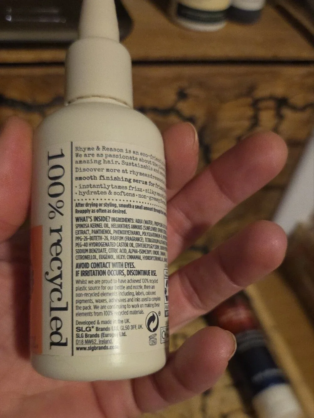 Argan Oil Smooth Finishing Serum -